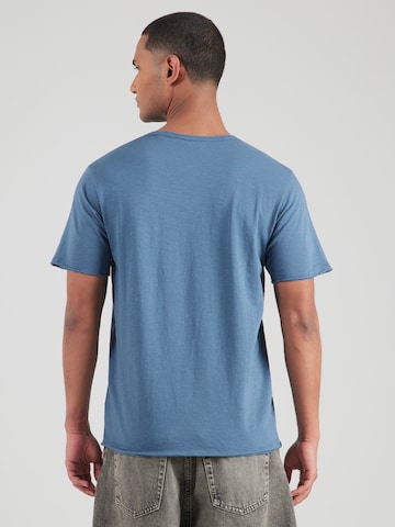 Dstrezzed Μπλουζάκι 'Mc Queen' σε μπλε