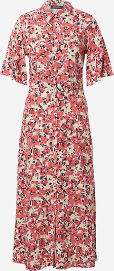 Rochie tip bluză 'Indiana' SOAKED IN LUXURY pe bej / fucsia / roșu rodie / negru, Vizualizare produs