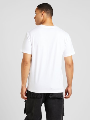 T-Shirt DC Shoes en blanc