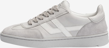 Baskets hautes LLOYD en gris : devant