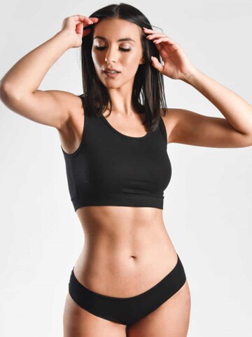 Culotte 'ULTRA SOFT Hipster Maxislip Women 5er Pack' Maxte en noir