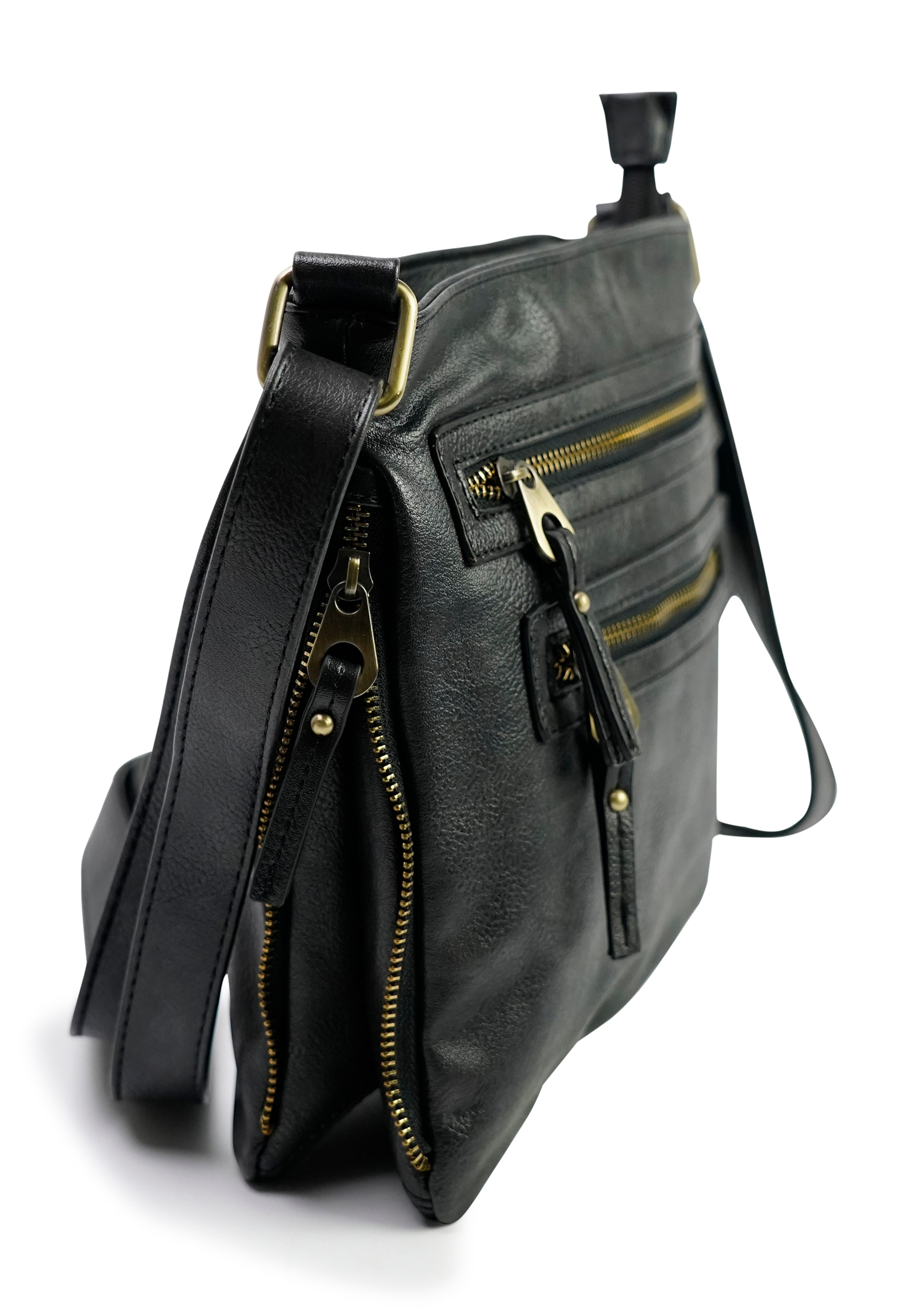 HARPA Schoudertas 'Loxley' in Zwart