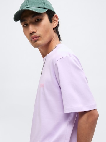 T-Shirt Lindbergh en violet