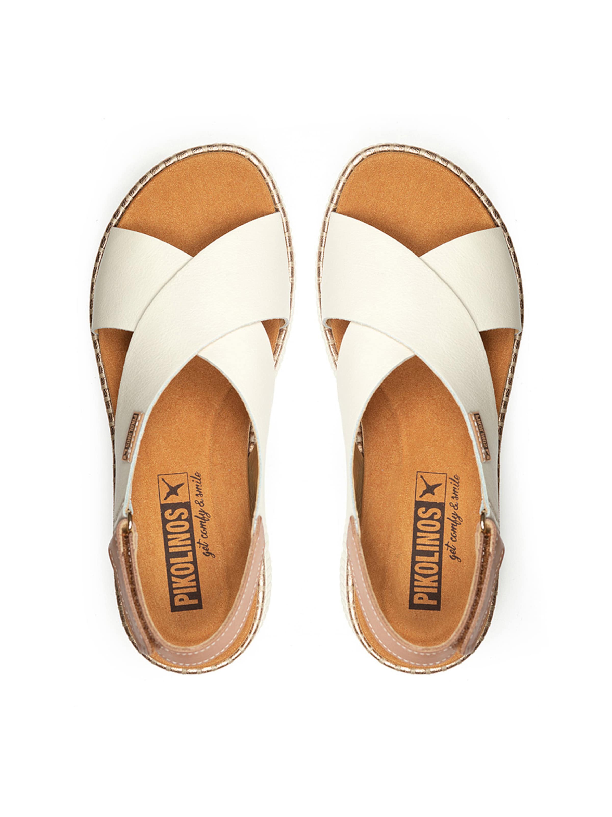 Sandales 'Gomera' PIKOLINOS en blanc