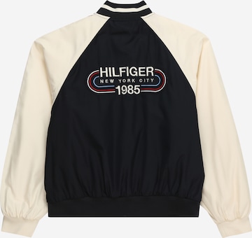 TOMMY HILFIGER Overgangsjakke i blå