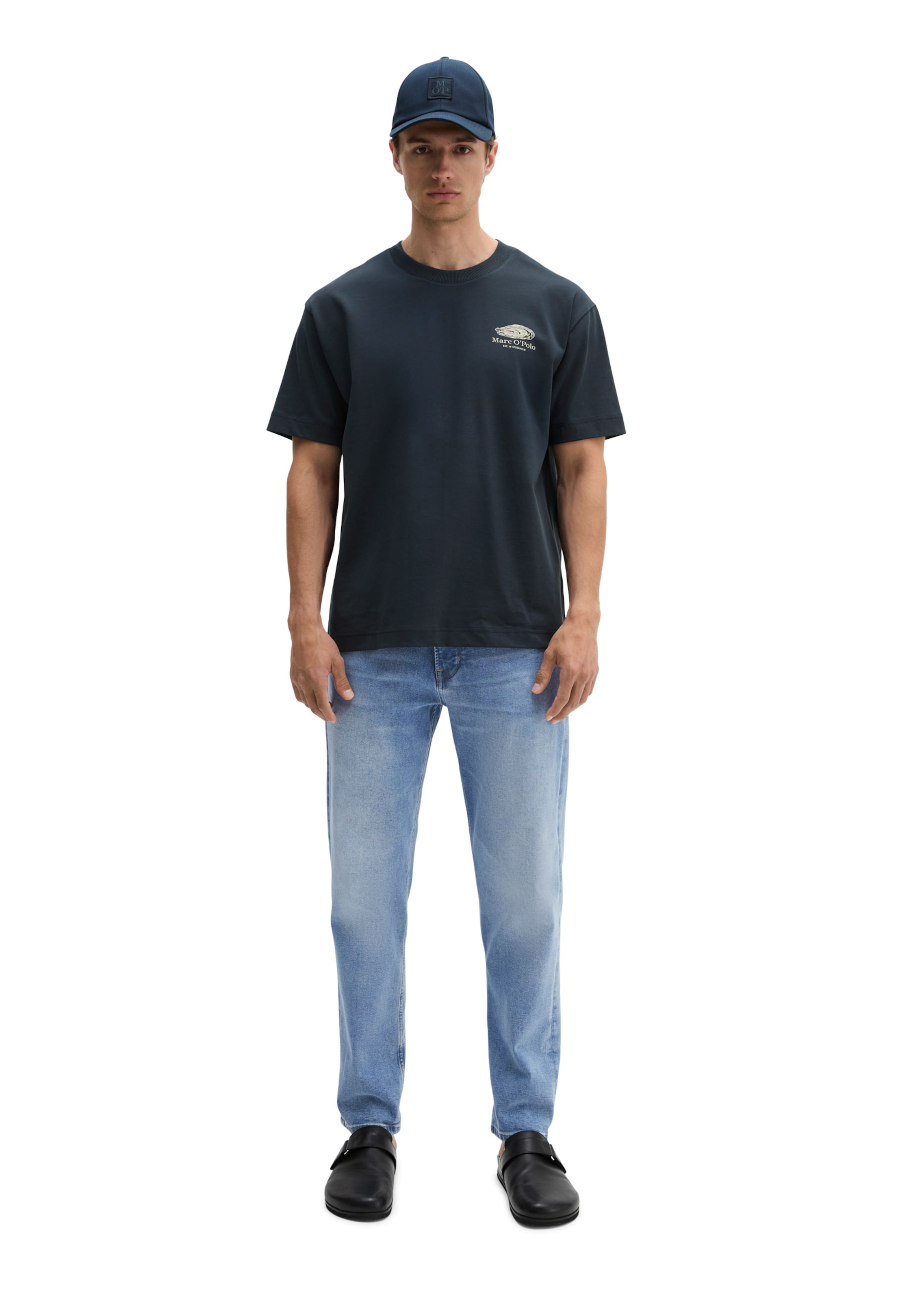 Marc O'Polo Shirt in Blue