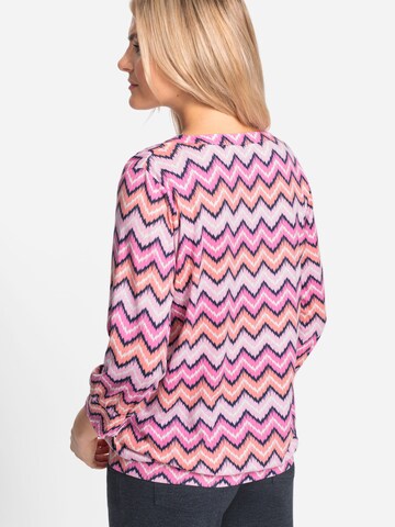 T-shirt Olsen en rose