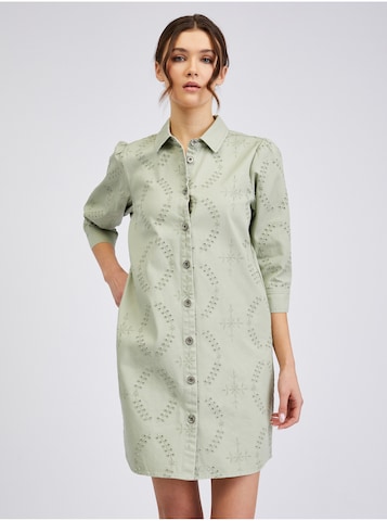 Orsay Dress in Green: front