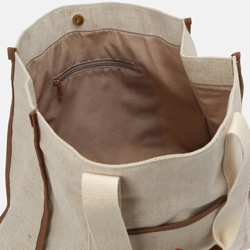 Shopper 'Katha' di L.CREDI in beige