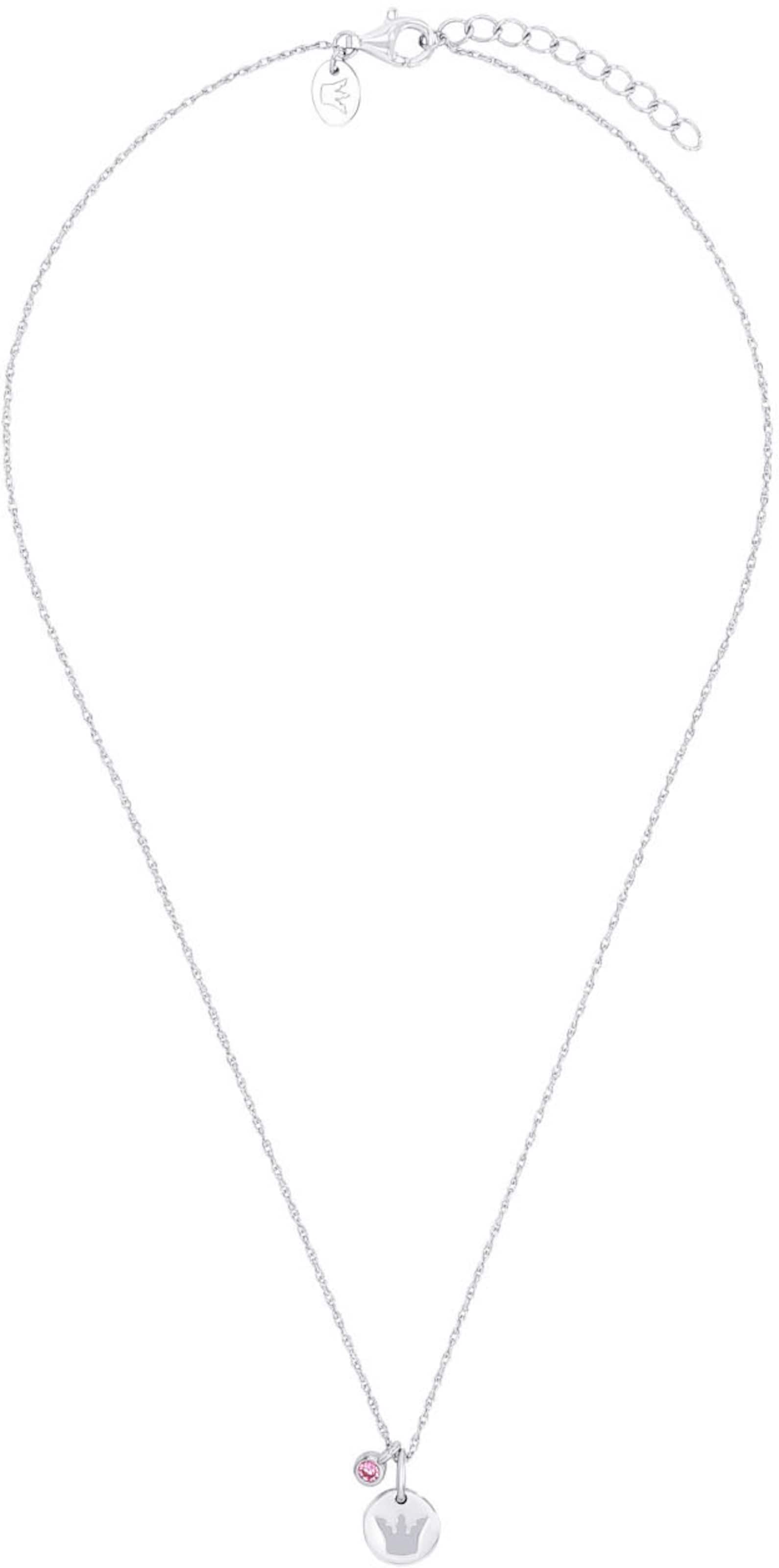 PRINZESSIN LILLIFEE Kette in Silber: Vorderseite