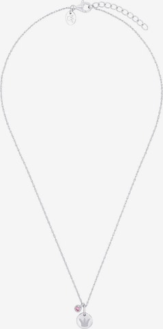 PRINZESSIN LILLIFEE Kette in Silber: Vorderseite