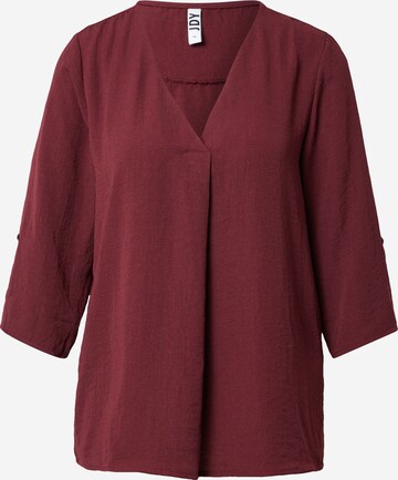 JDY - Blusa 'Divya' en rojo: frente