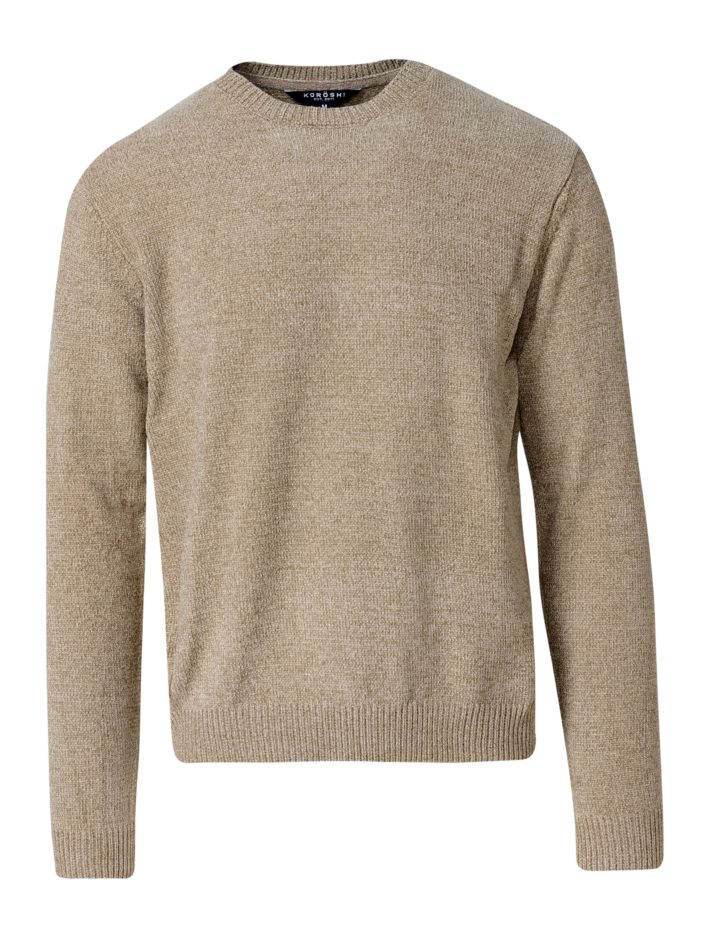 KOROSHI Sweter w kolorze beżowy: przód