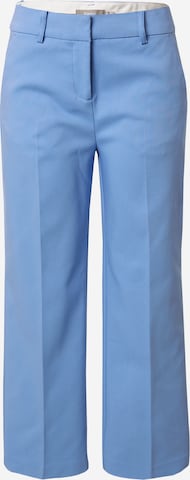 Fransa Pleated Pants 'VITA TESSA' in Blue: front