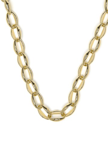 Luxenter - Cadena 'Hande' en oro: frente