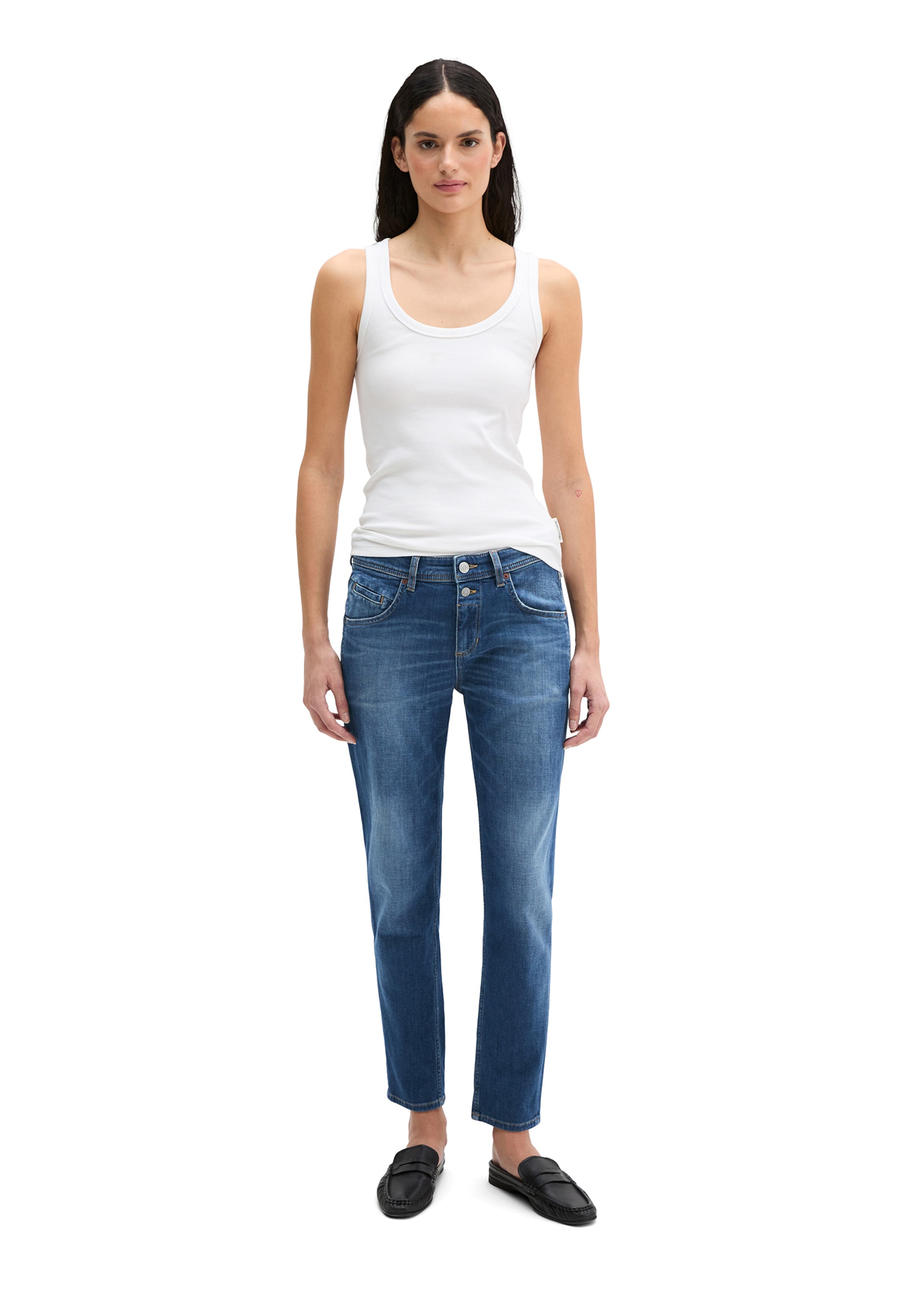 Loosefit Jean Marc O'Polo en bleu