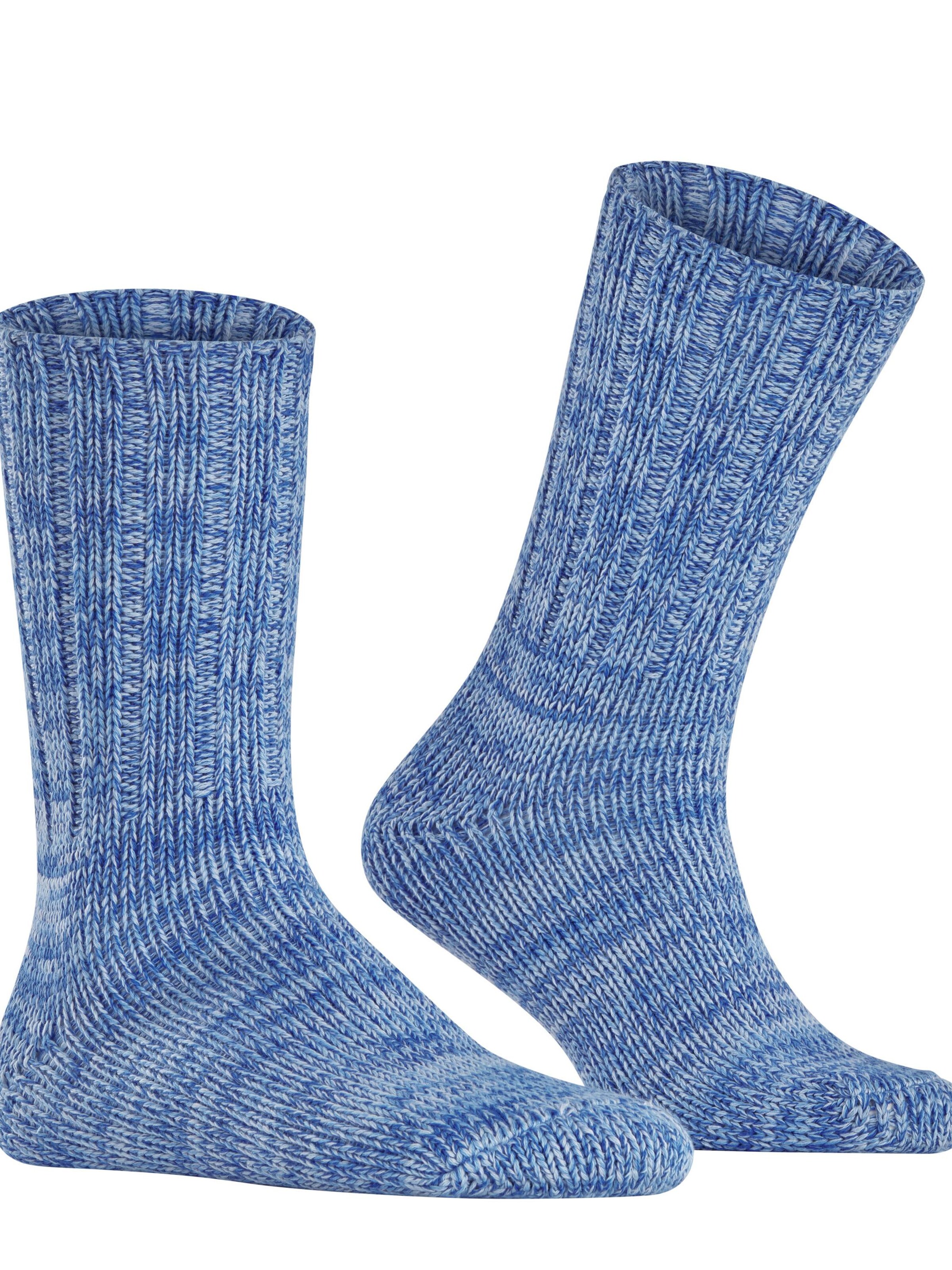 FALKE Socks 'Brooklyn' in Blue