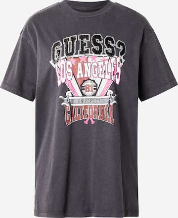 GUESS Shirt BASKET in Black ABOUT YOU