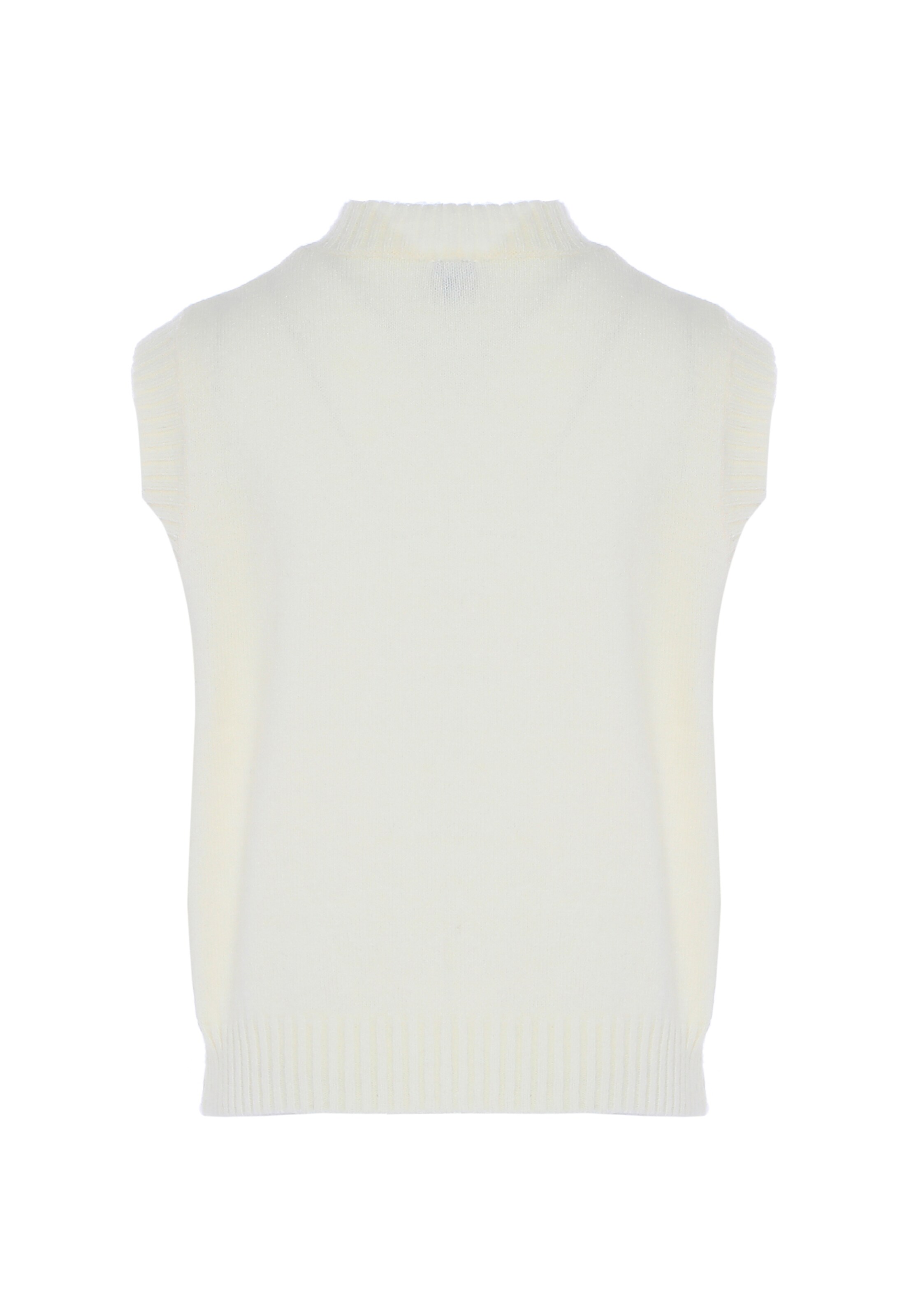 DreiMaster Maritim Свитер в Белый