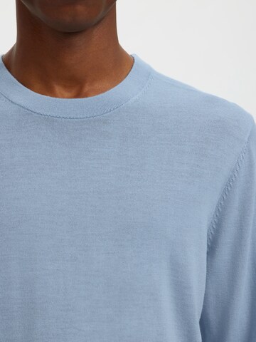 SELECTED Sweater 'SLHTray' in Blue