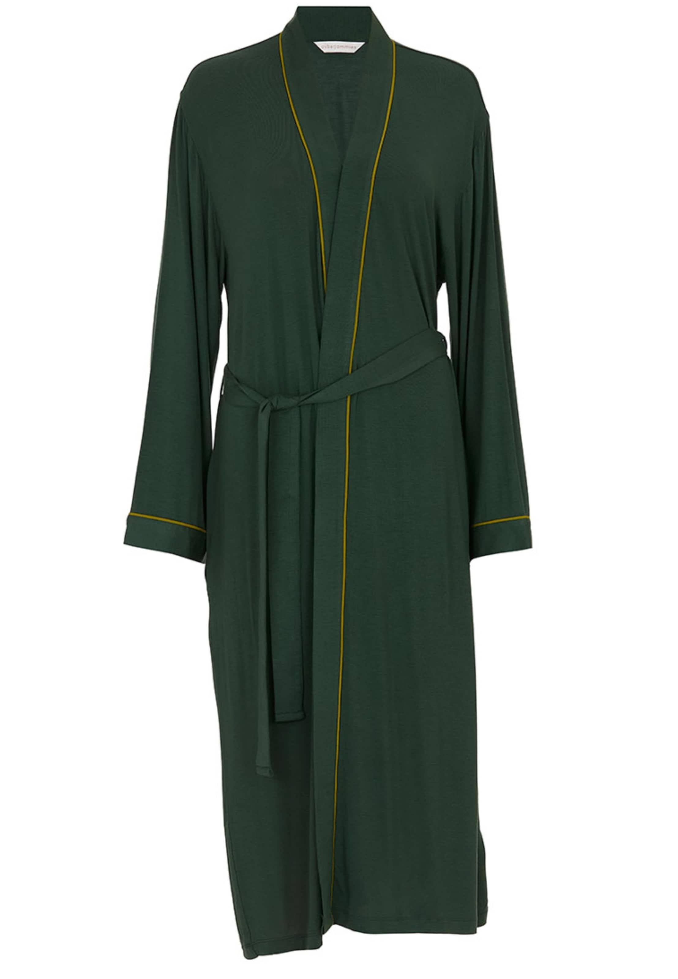 Cyberjammies - Camiseta de noche 'Olive' en verde: frente