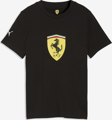 PUMA Funktionsshirt 'Scuderia Ferrari' in Schwarz: Vorderseite