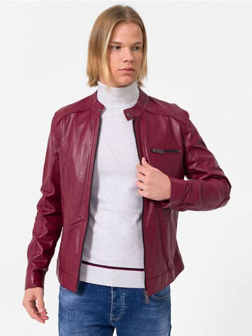 Veste mi-saison Dandalo en rouge