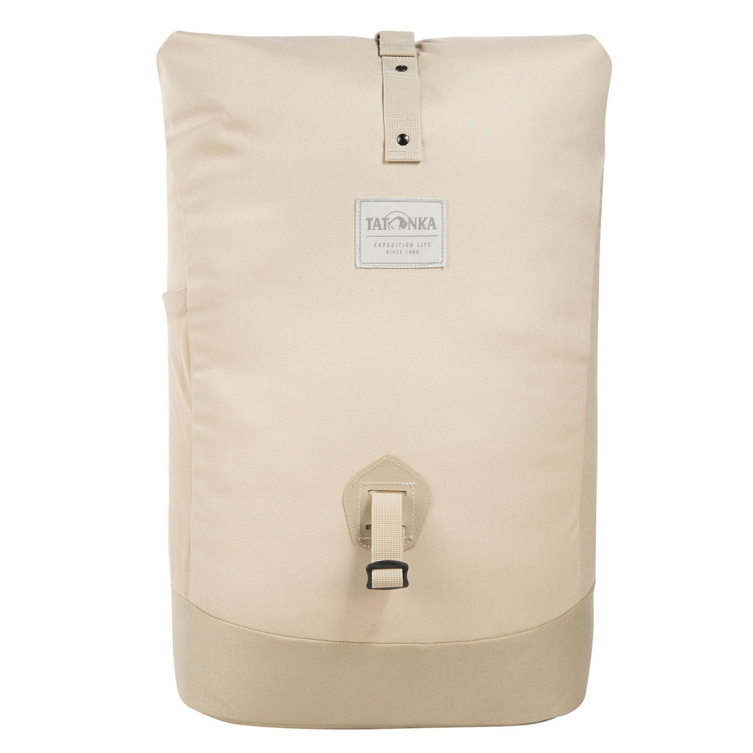 Zaino 'Grip' di TATONKA in beige: frontale