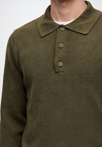 INDICODE JEANS Sweater 'Zarholm' in Green: front
