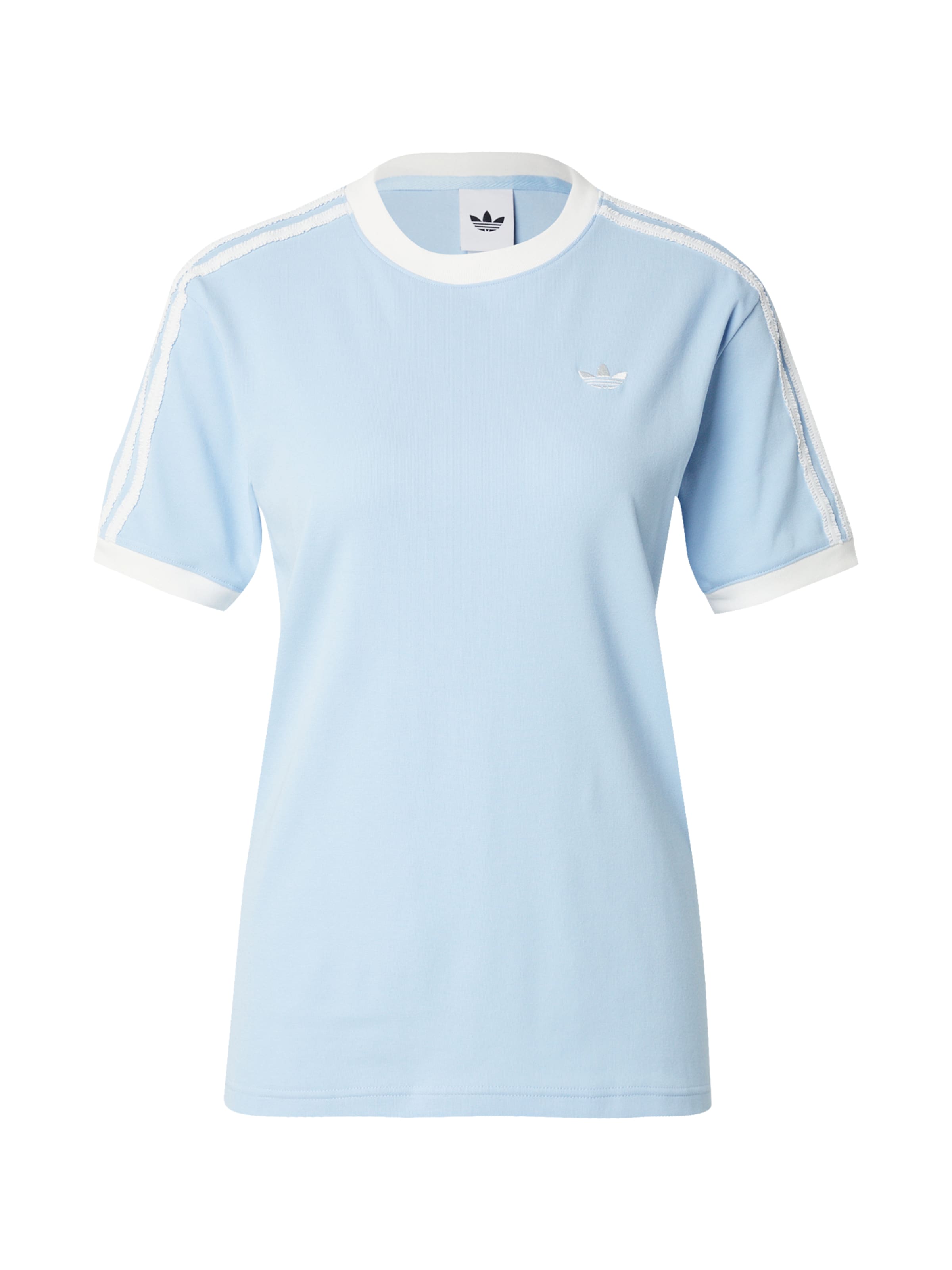 T-shirt ADIDAS ORIGINALS en bleu : devant