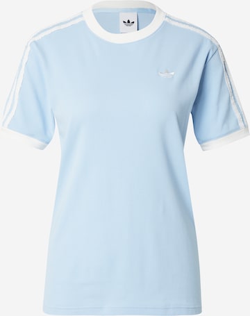 zils ADIDAS ORIGINALS T-Krekls: no priekšpuses