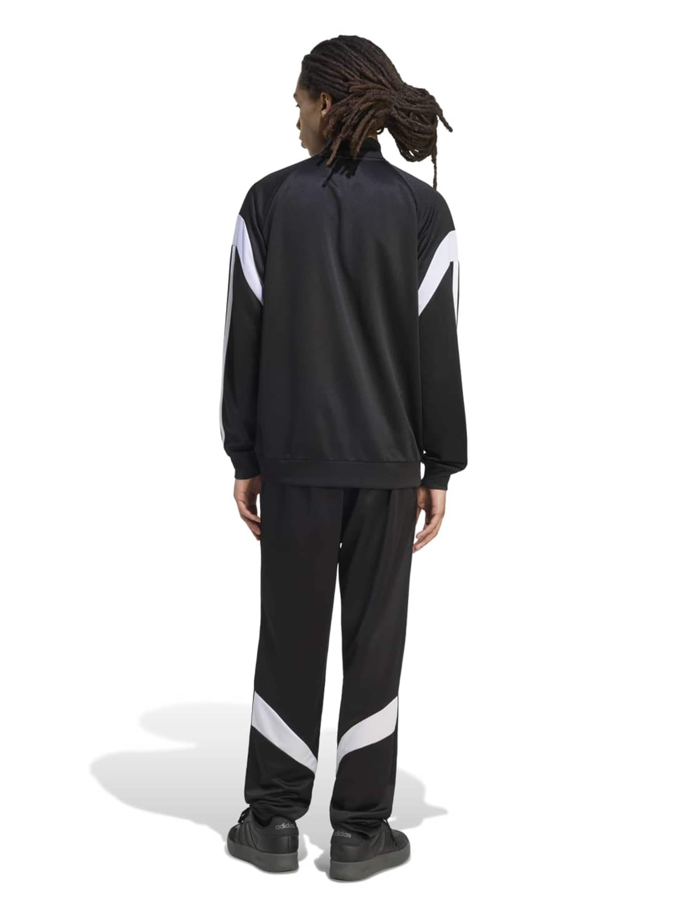 ADIDAS SPORTSWEAROdjeća za vježbanje - crna boja