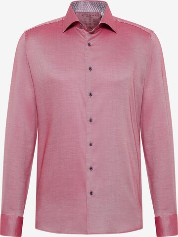 ETERNA Regular fit Button Up Shirt in Red: front
