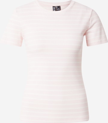 PIECES T-Shirt 'PCRUKA' in Pink: Vorderseite