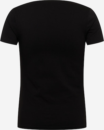 FILA Spodnja majica | črna barva