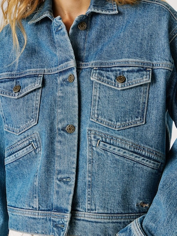 Pepe Jeans Between-season jacket in Blue