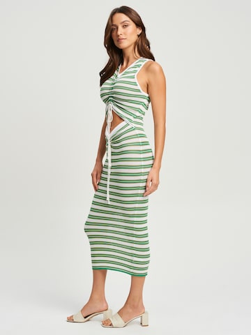 Abito 'Shantee' di St MRLO in verde: frontale