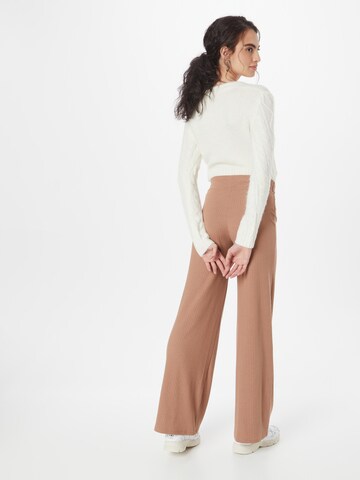 Tally Weijl Wide leg Byxa i brun