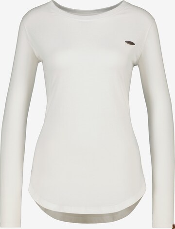 Alife and Kickin Shirt 'LeaAK' in White: front