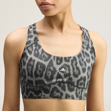 ADIDAS BY STELLA MCCARTNEY Bustier Sport-BH 'PrimeLiftImpact' in Grau