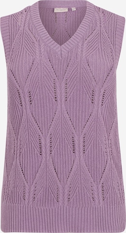 ONLY Carmakoma Sweater 'ATINNA' in Purple: front