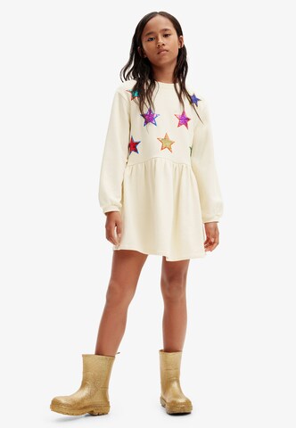 Robe Desigual en beige
