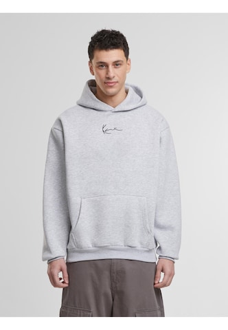Karl Kani Sweatshirt 'Essential' in Grijs: voorkant