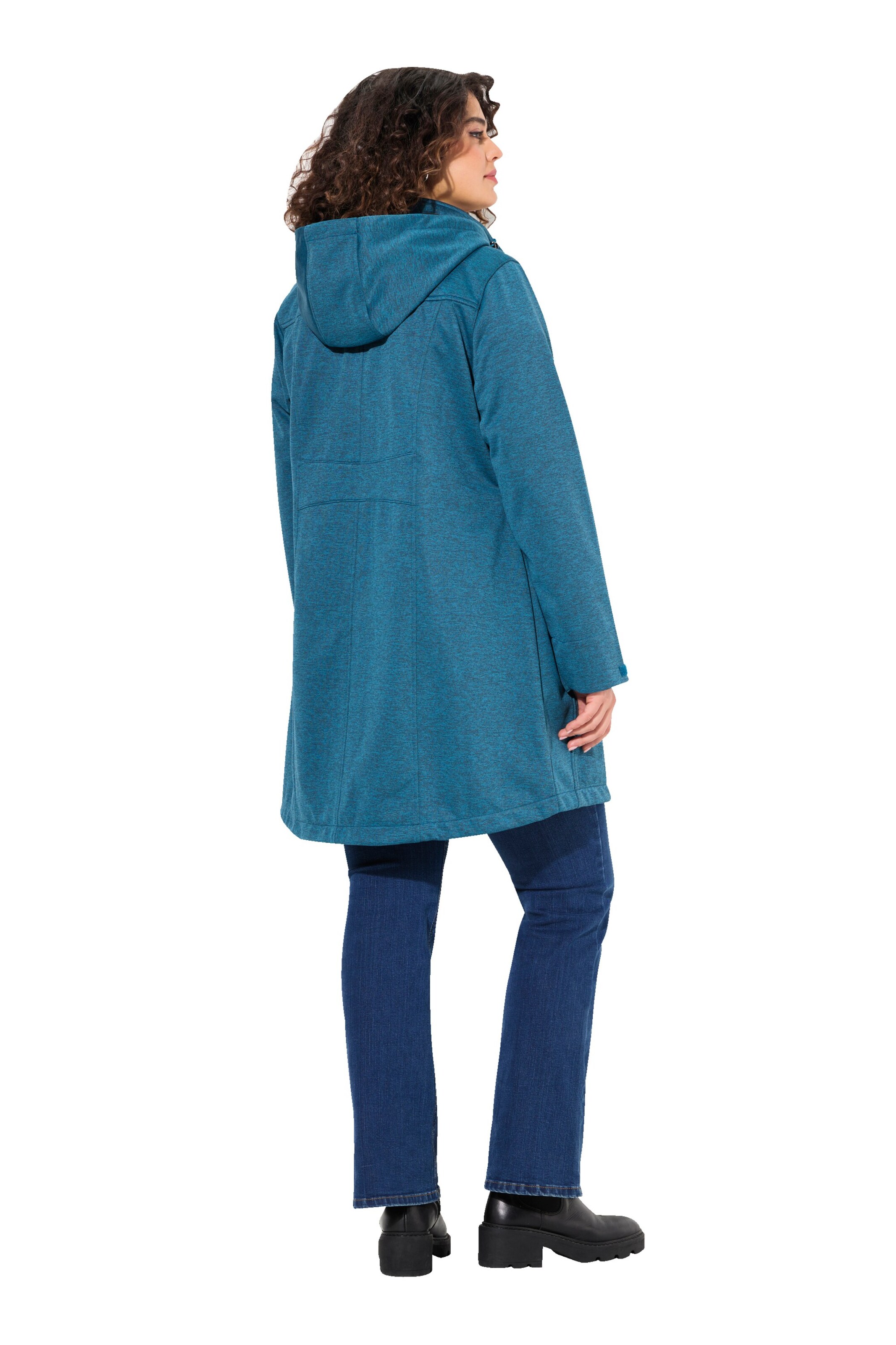 Ulla Popken Performance Jacket in Blue
