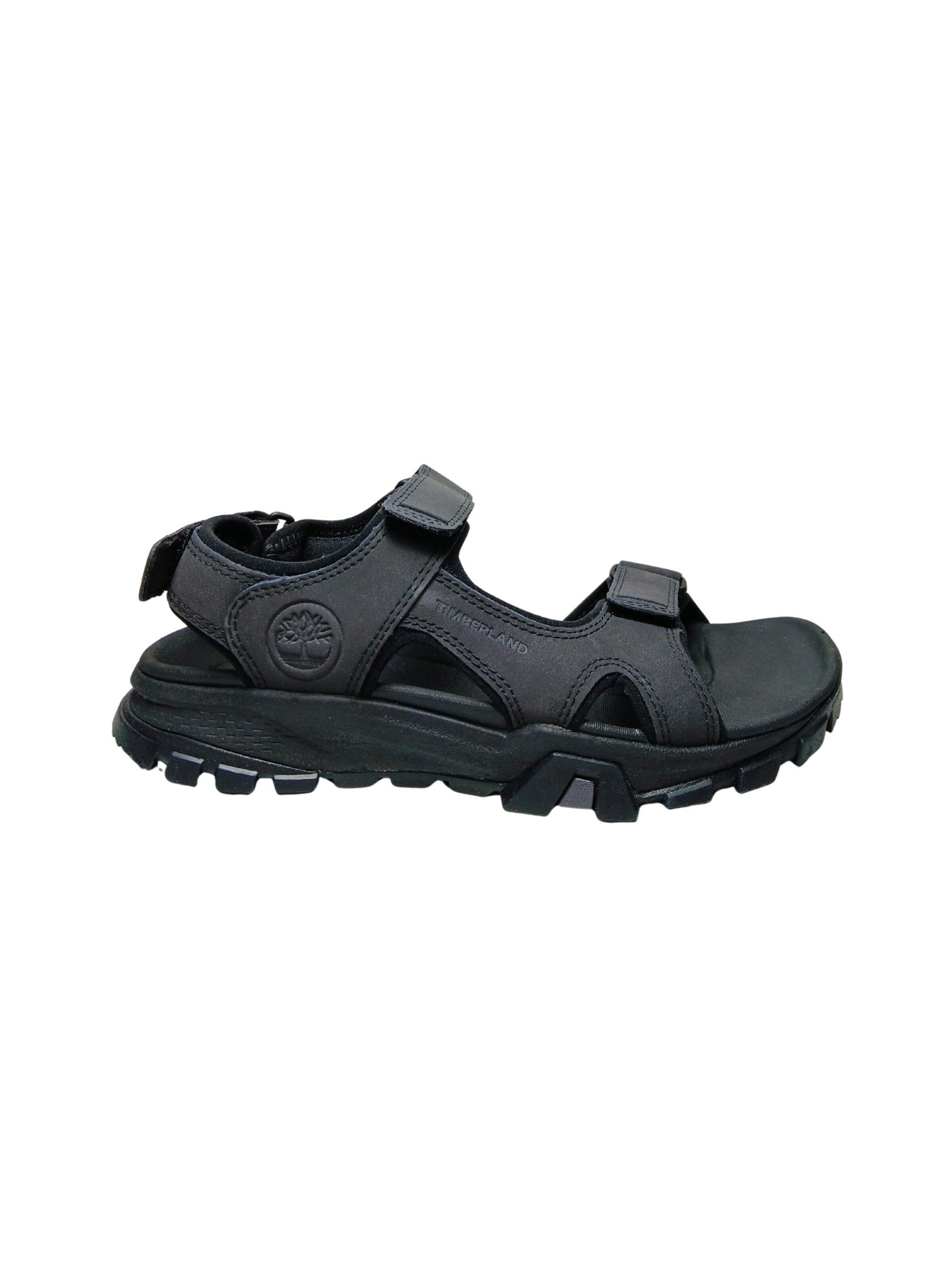 TIMBERLAND Sandalen in Zwart: voorkant