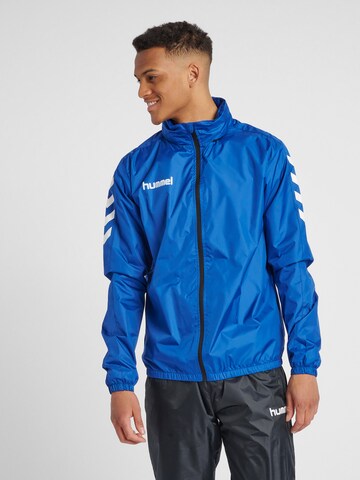 Hummel Sports jacket in Blue: front