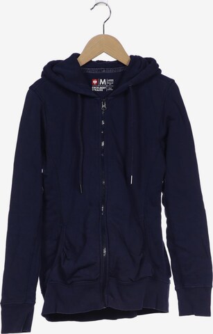 Engelbert Strauss Sweatshirt & Zip-Up Hoodie in M in Blue: front