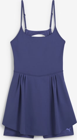 PUMA Kleid 'Move Cloudspun' in Blau: Vorderseite