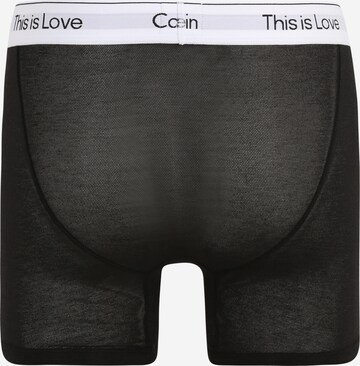 Calvin Klein Underwear Bokserishortsit 'Pride' värissä musta