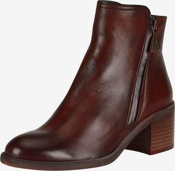 FELMINI Enkellaarsjes 'Mira E289'' in Rood: voorkant